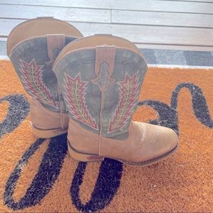 Roper kids size 12 cowboy boots